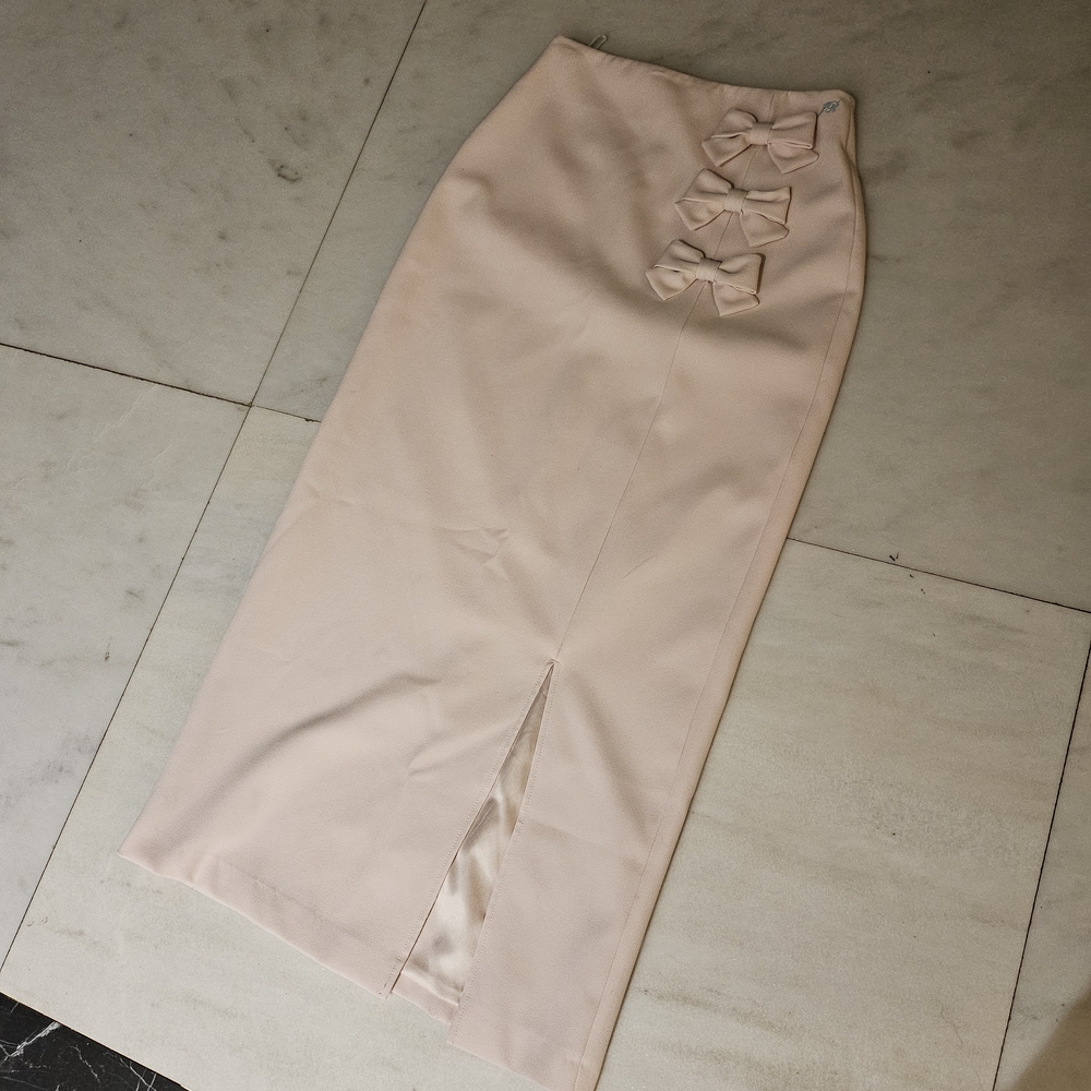 Joyce Met Rachie Pink Pencil Maxi